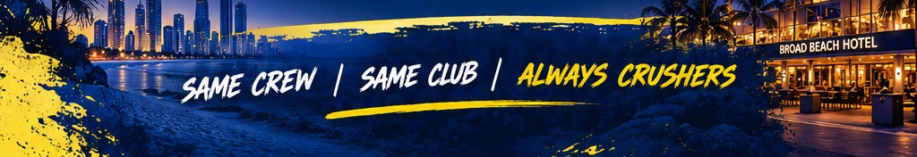 Same crew, same club, always Crushers